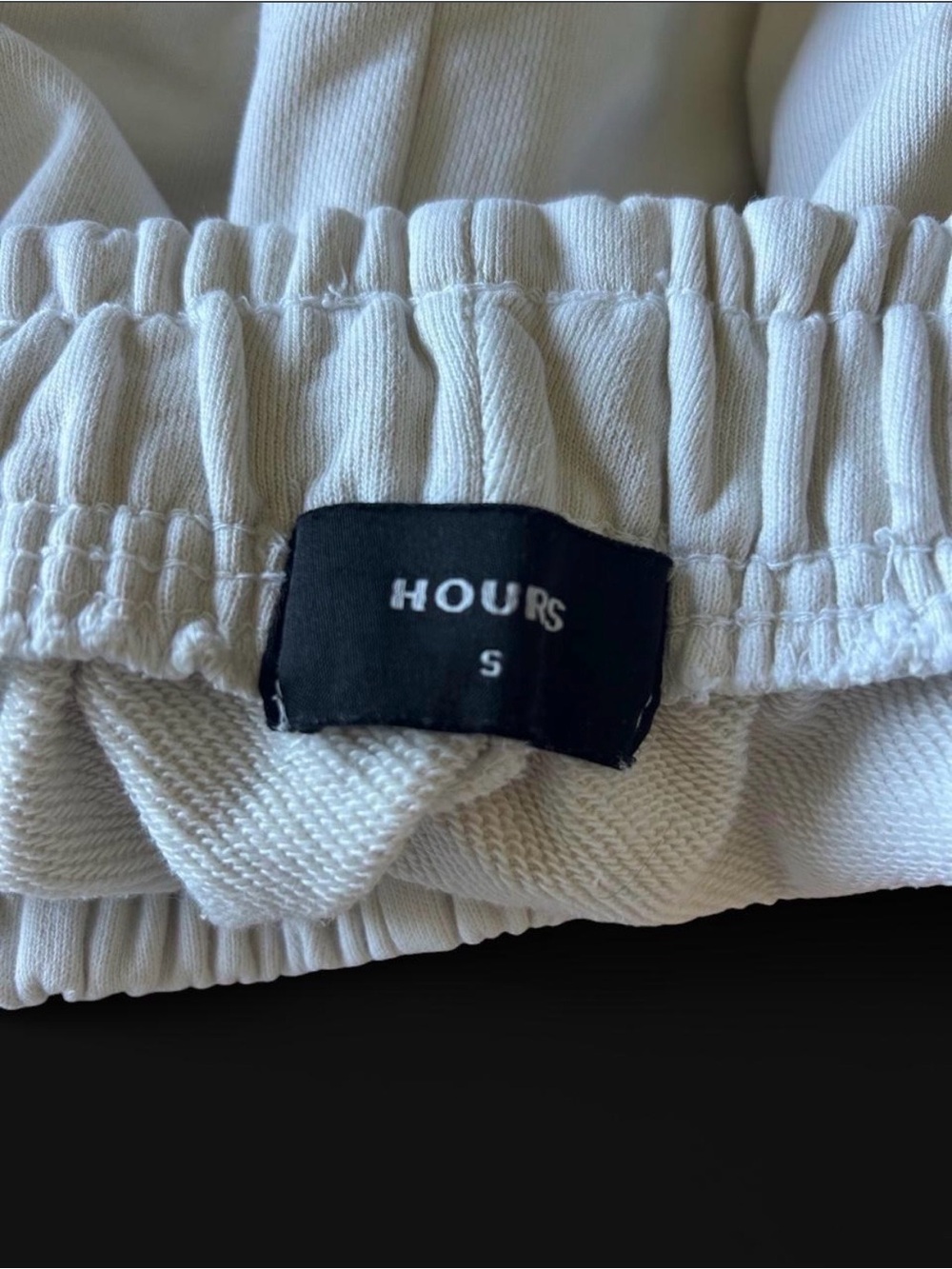 Casual White Men’s Elastic Drawstring Athletic Shorts - Picture 3 of 4
